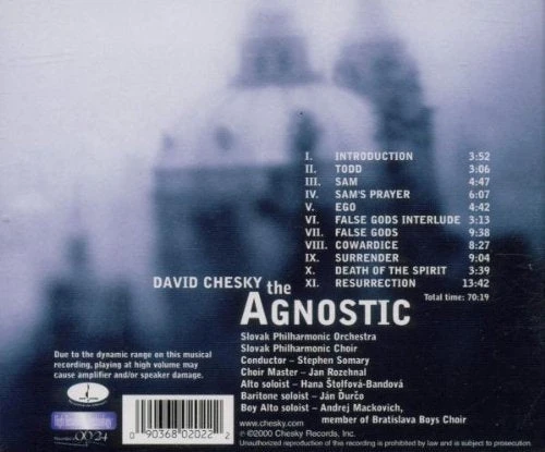 David Chesky- The Agnostic