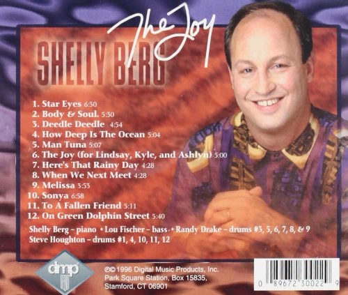 Shelly Berg-The Joy