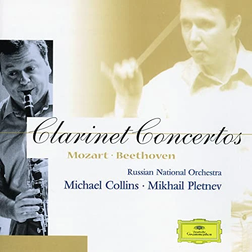 Clarinet Concertos Mozart. Beethoven
