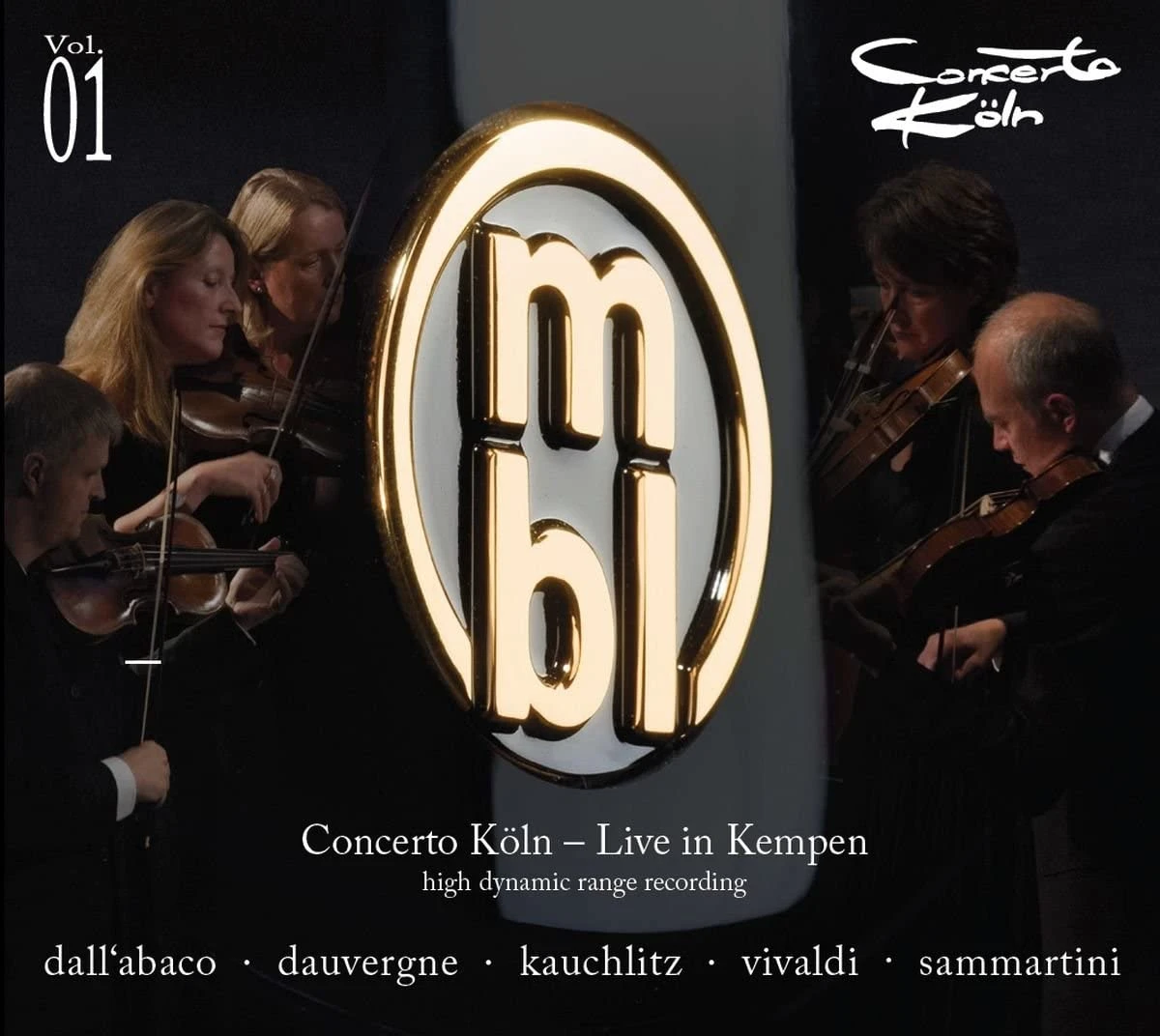 Concerto Koln- Live in Kempen