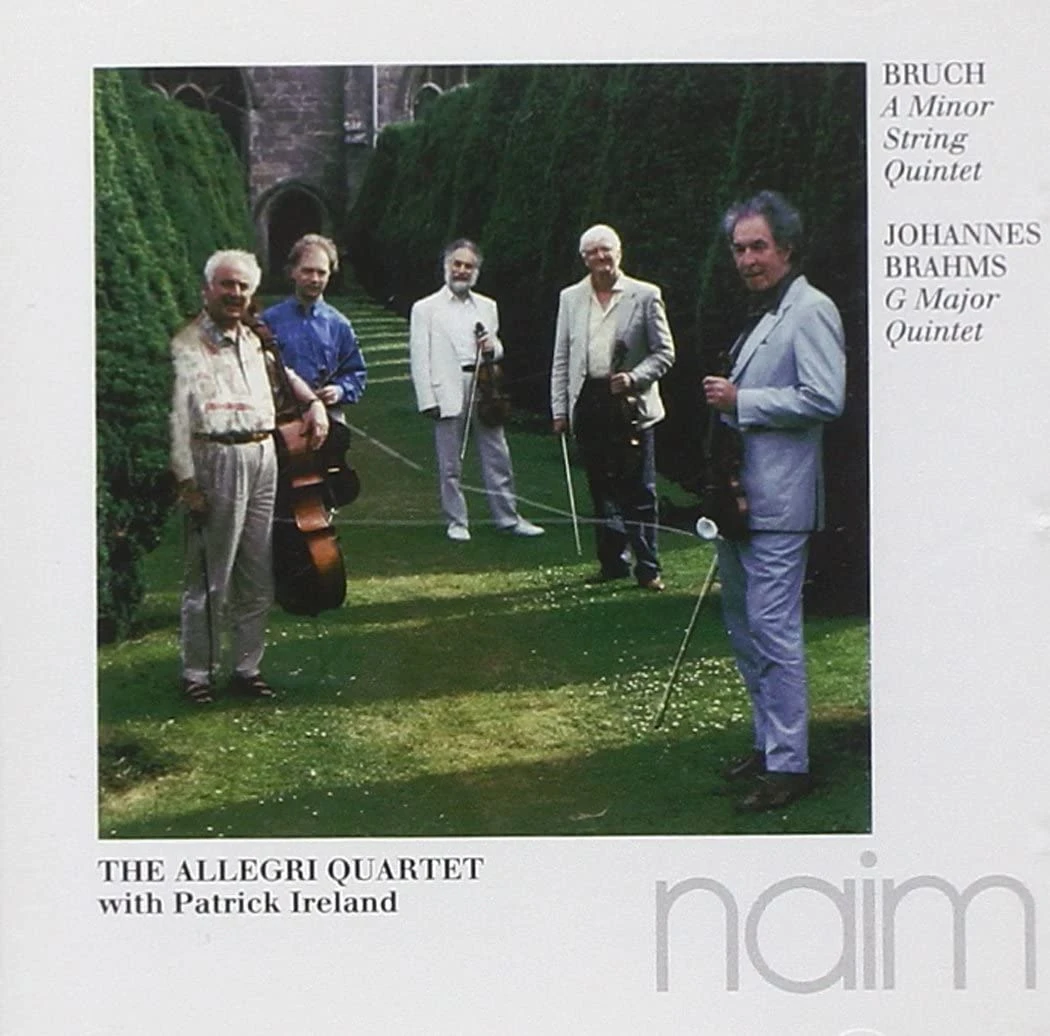 The Allegri Quartet with Patrick Ireland