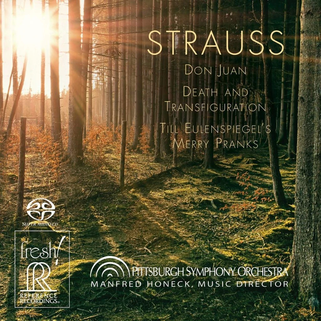 R.Strauss-ManfredHoneck/Pittsburgh Symphony Orchestra