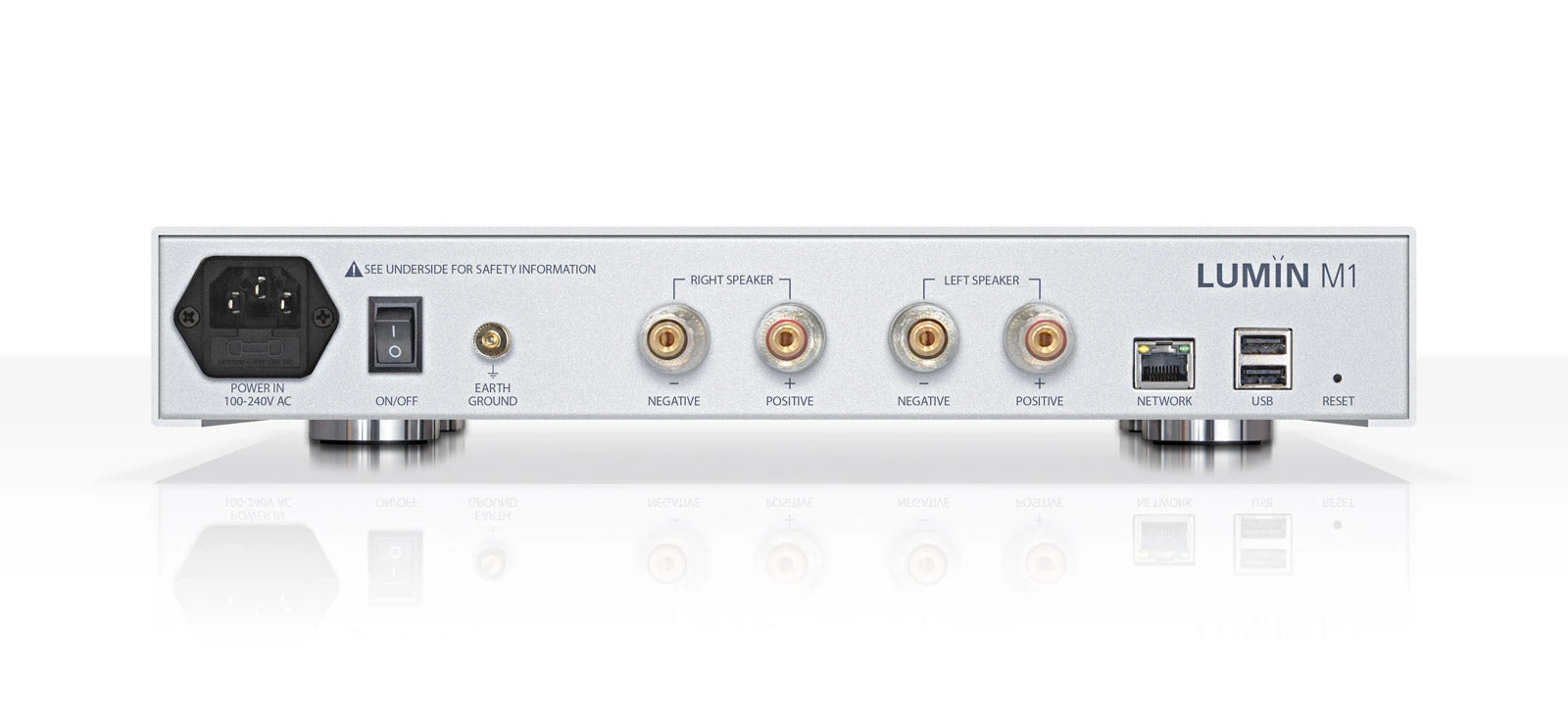 Lumin M1 Integrated Music Player