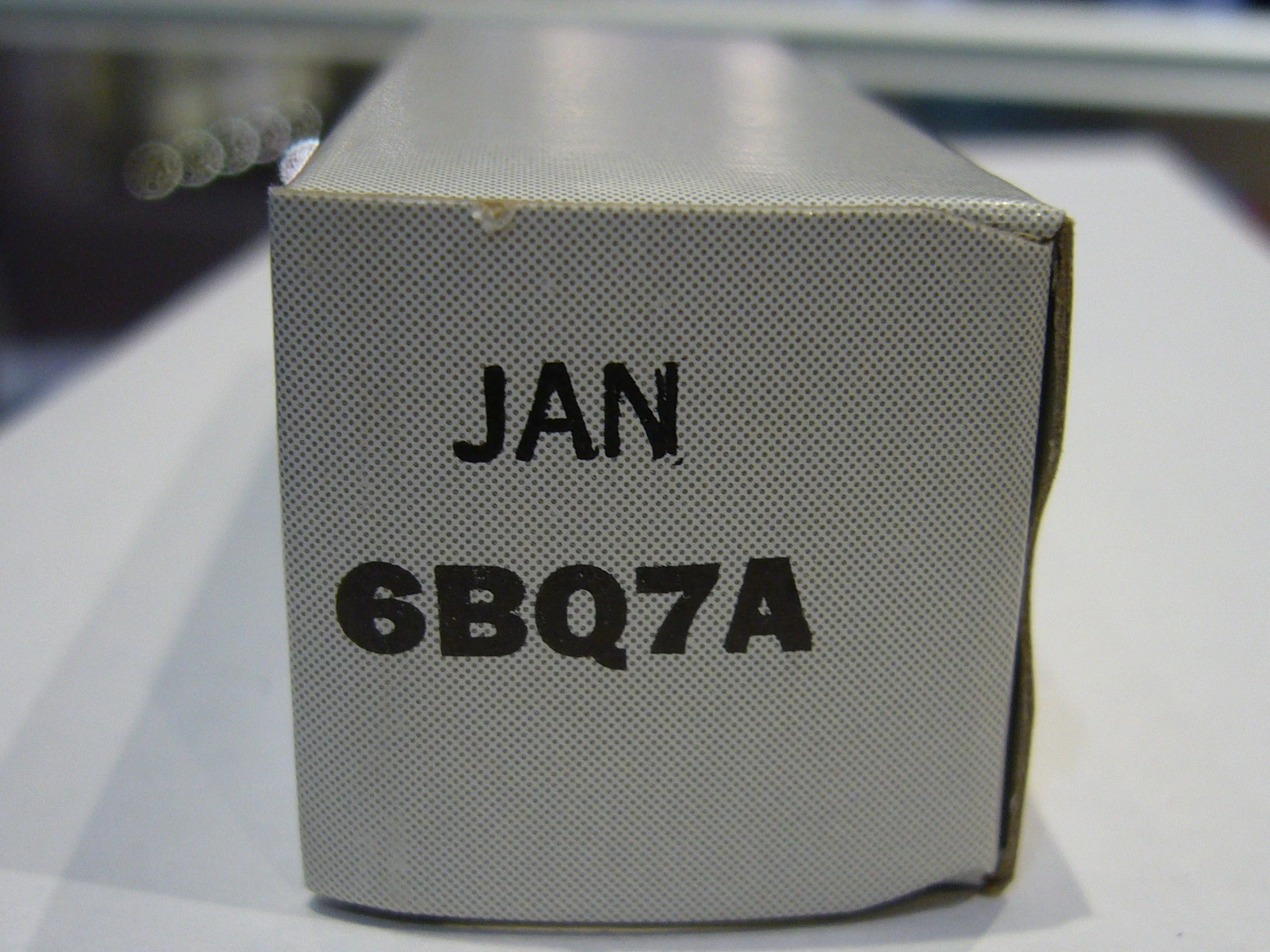 GE 6BQ7A Jan(New Old Stock)