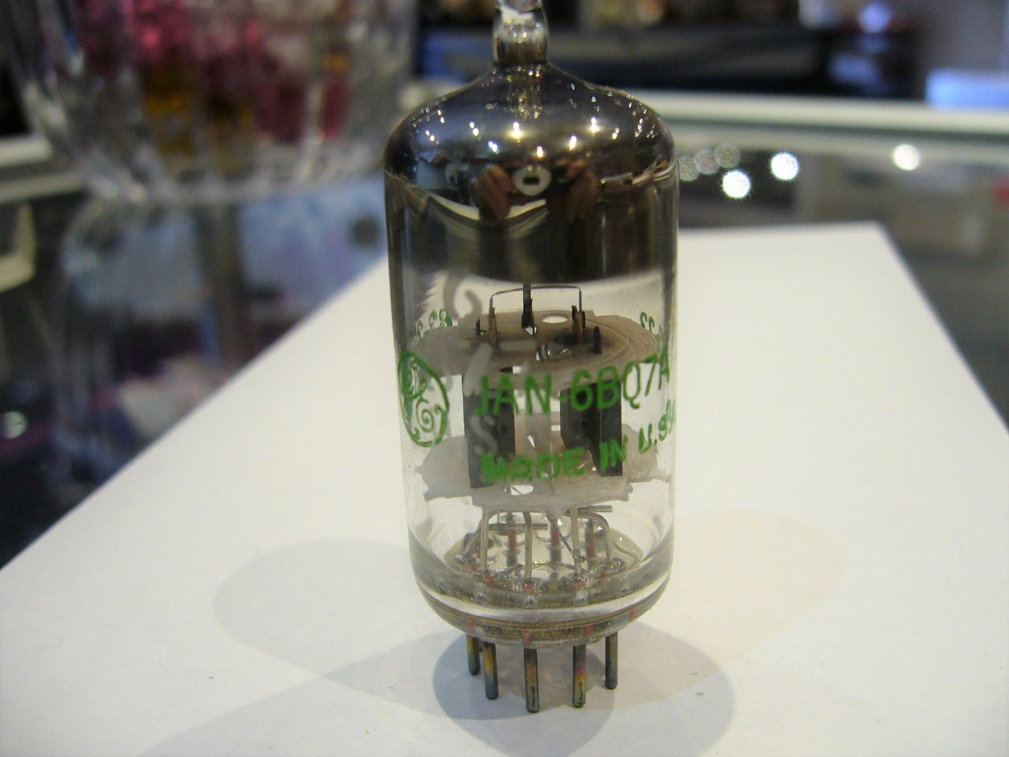 GE 6BQ7A Jan(New Old Stock)