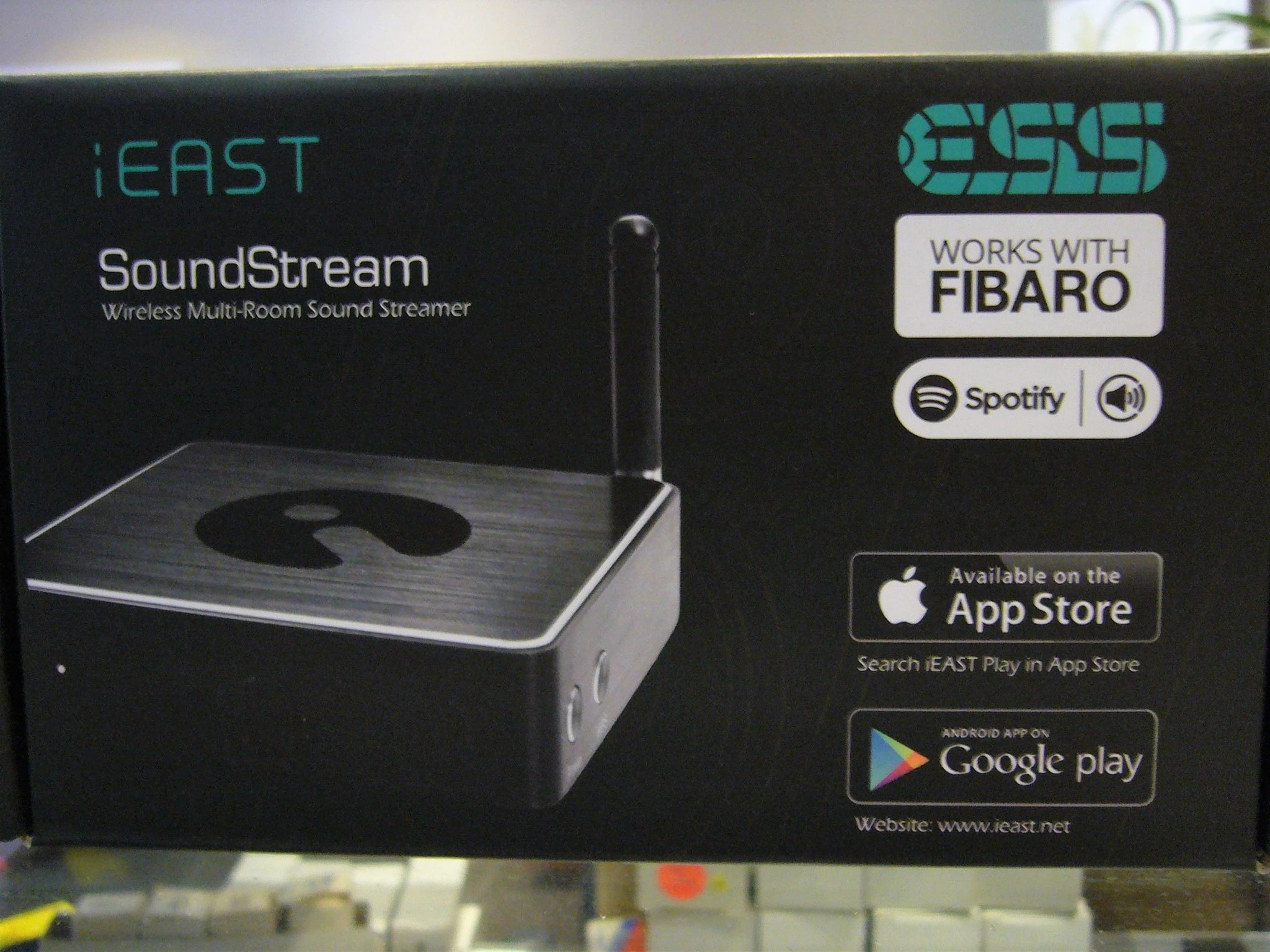 iEast Sound Stream M20/Wireless Multi-Room Sound Streamer