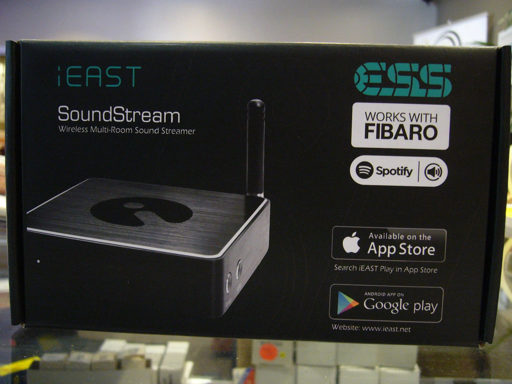 iEast Sound Stream M20/Wireless Multi-Room Sound Streamer