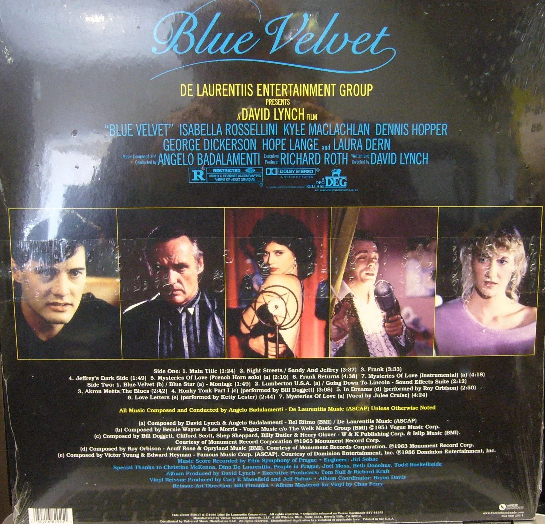 Blue Velvet/ Angelo Badalamenti