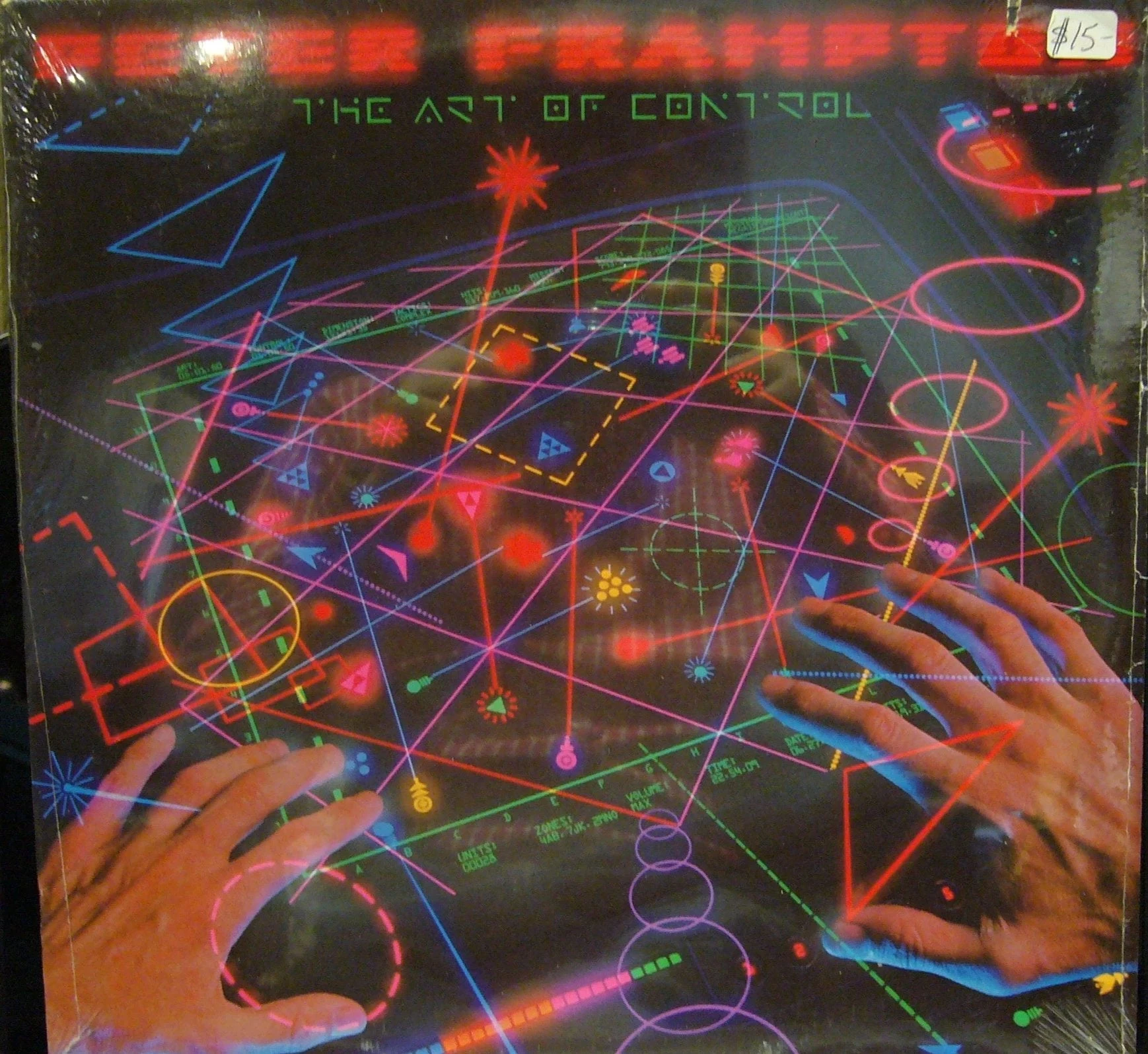 Peter Frampton/ The Art of control