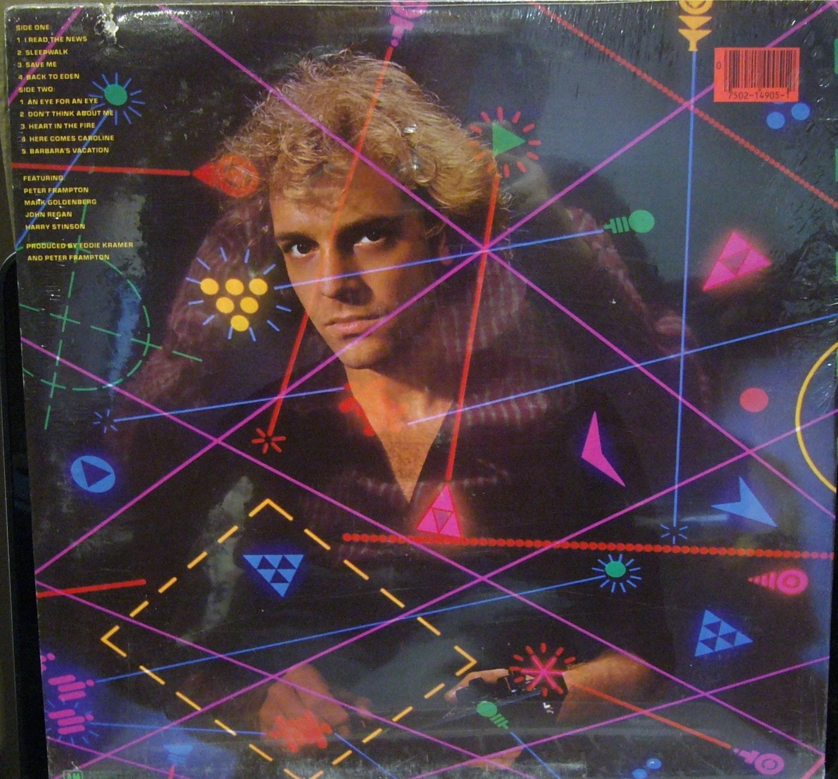 Peter Frampton/ The Art of control