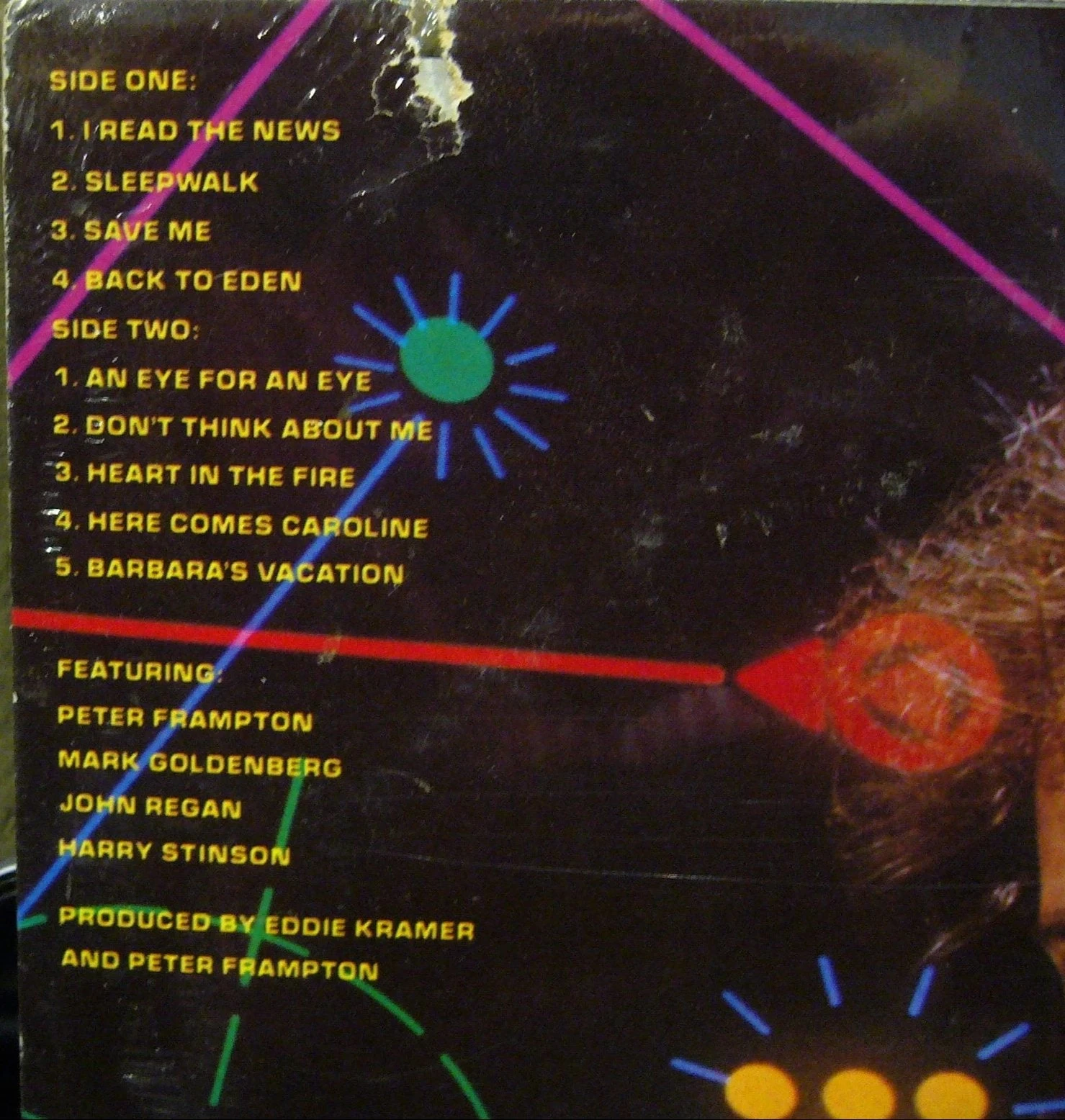 Peter Frampton/ The Art of control