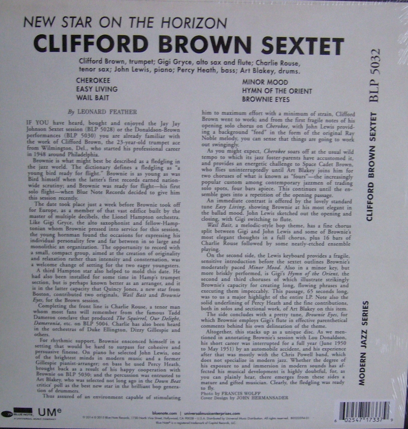 Clifford Brown Sextet