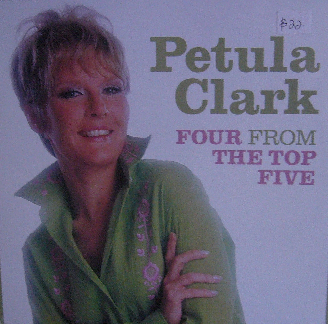 Petula Clark/ Four from the Top Five
