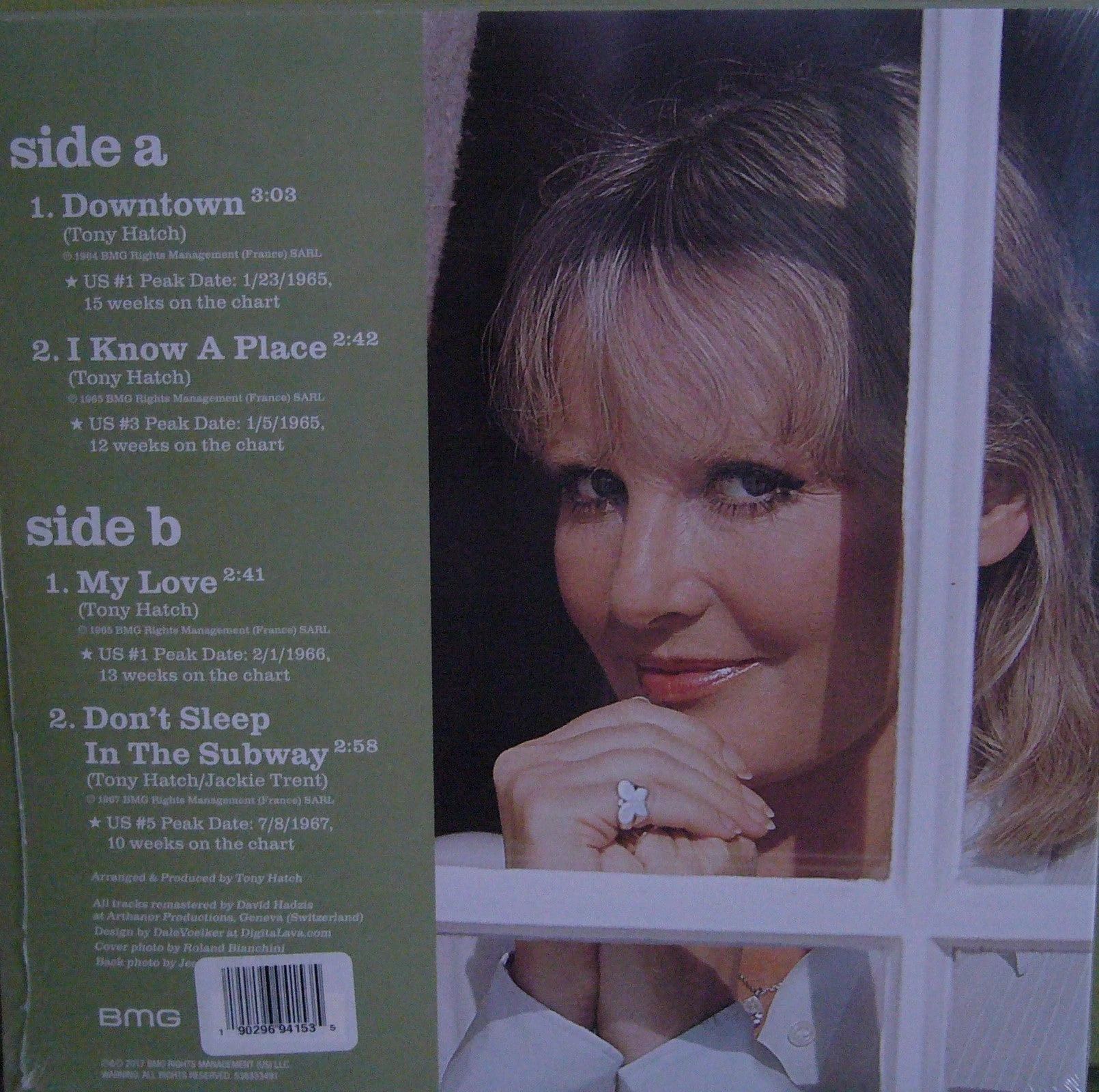 Petula Clark/ Four from the Top Five