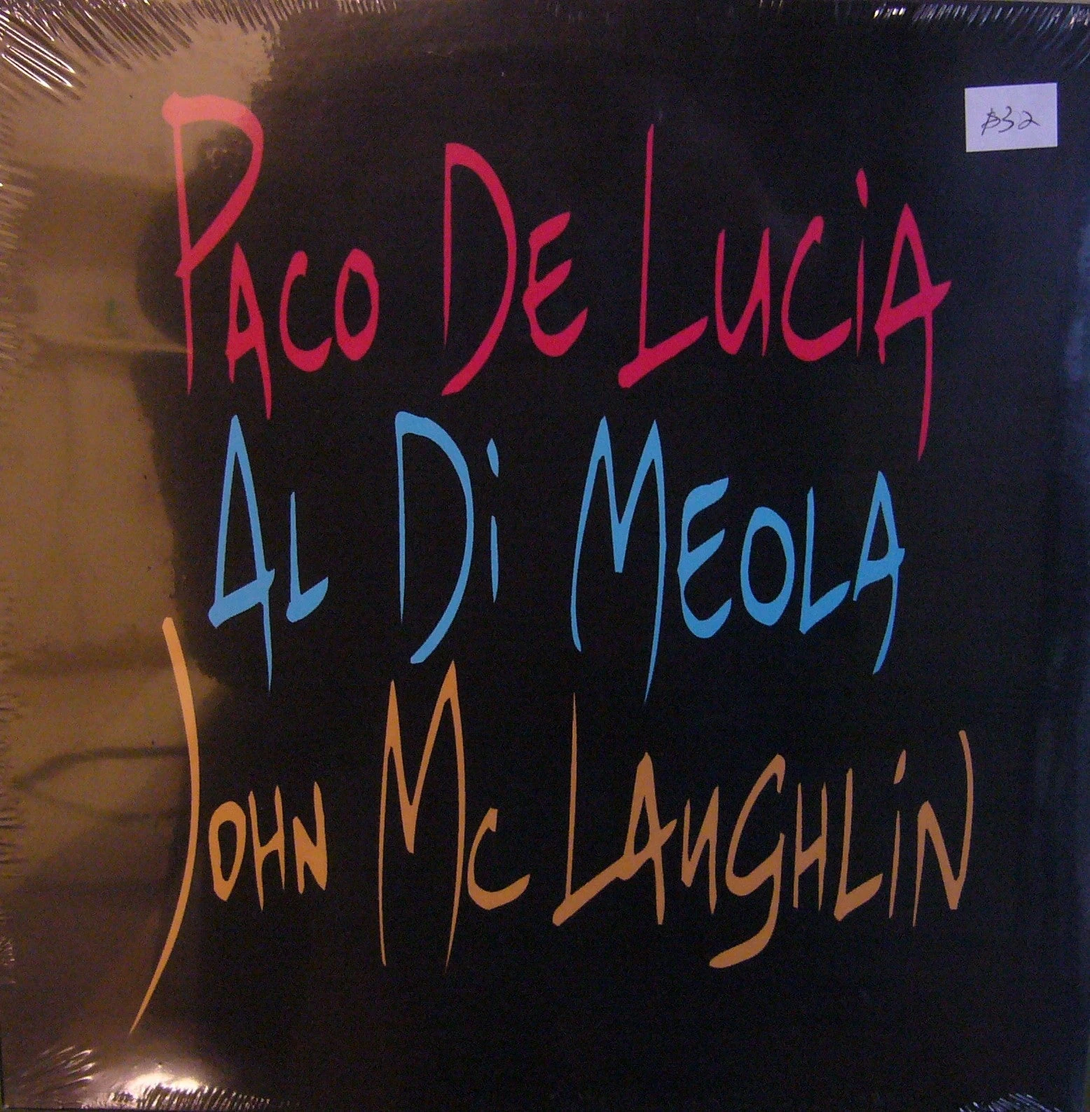 Paco DeLucia; Al Di Meola; John McLanghlin/ Guitar Trio