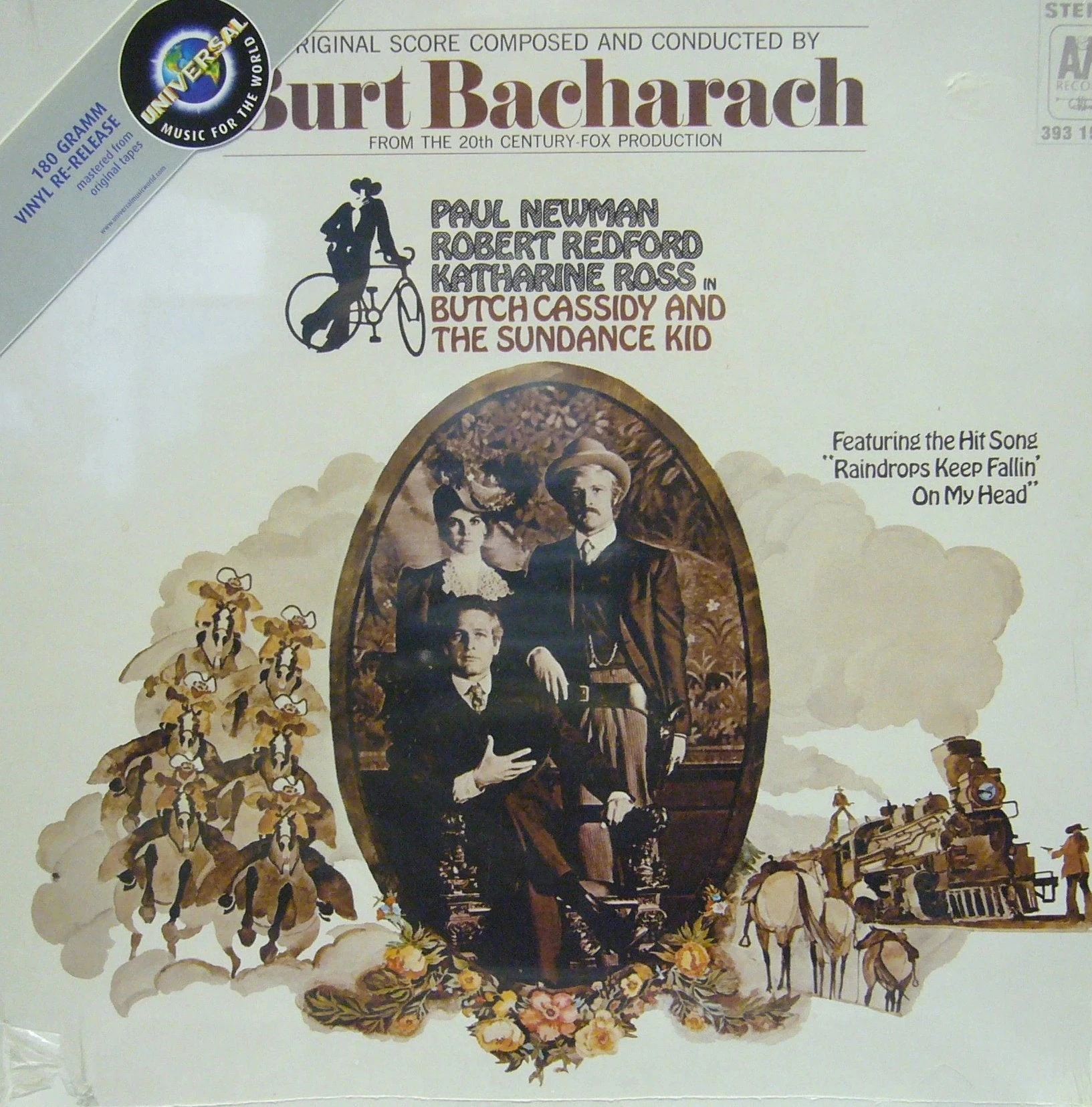 Burt Bacharach/Butch Cassidy and the sundance kid