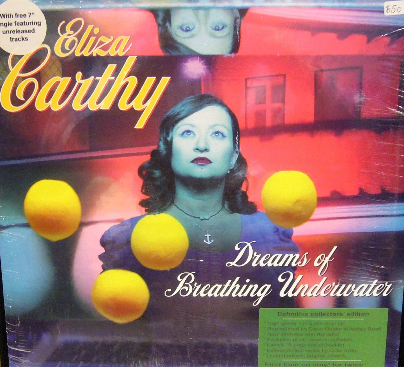 Eliza Carthy/ Dreams of Breathing Underwater