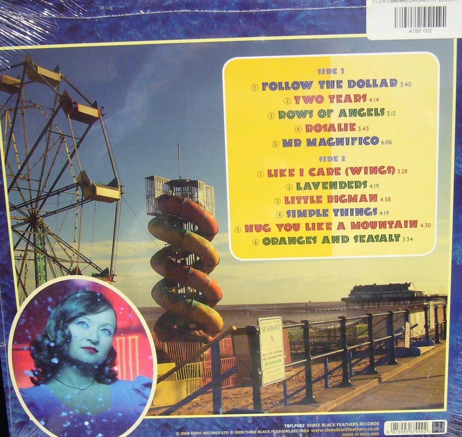 Eliza Carthy/ Dreams of Breathing Underwater