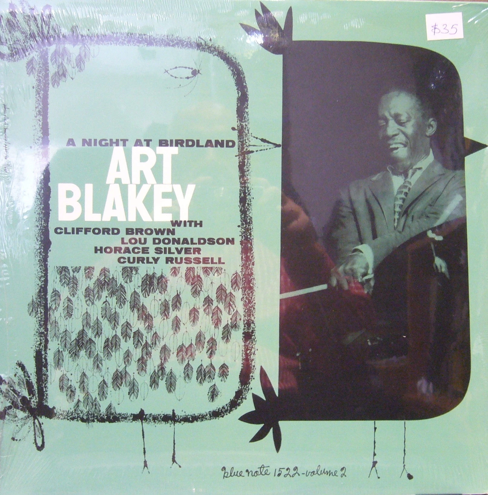 Art Blakey/ A Night at Birdland