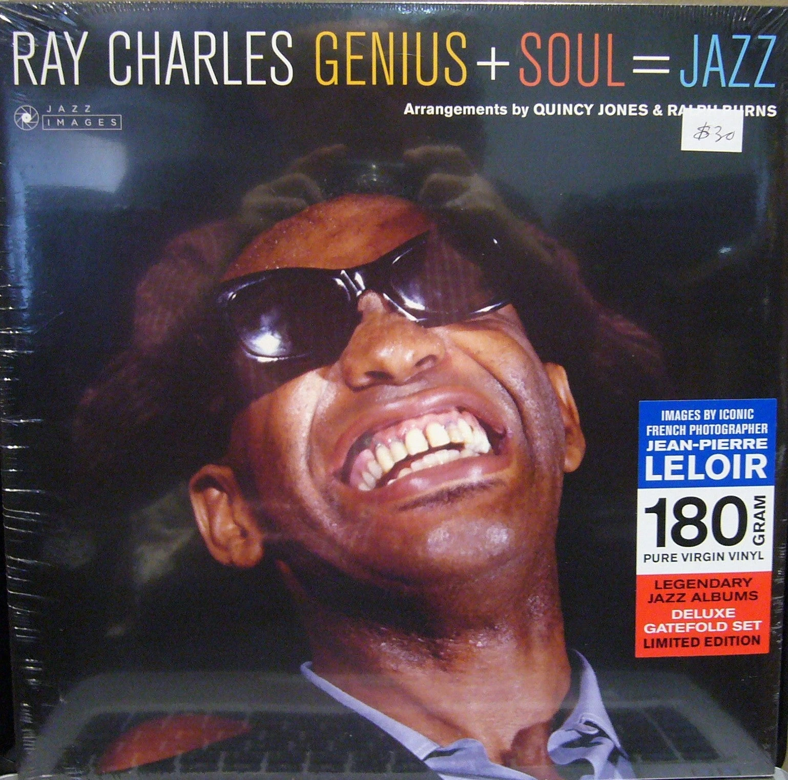 Ray Charles/ Genius+Soul=Jazz