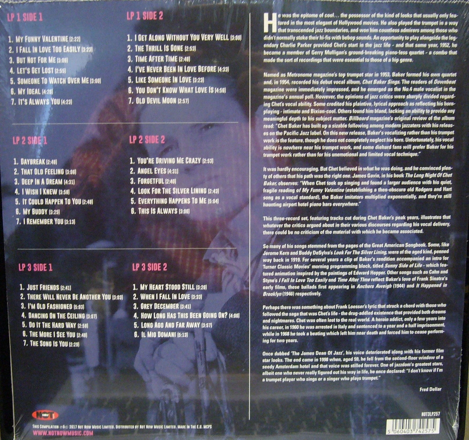 Chet Baker / Sings