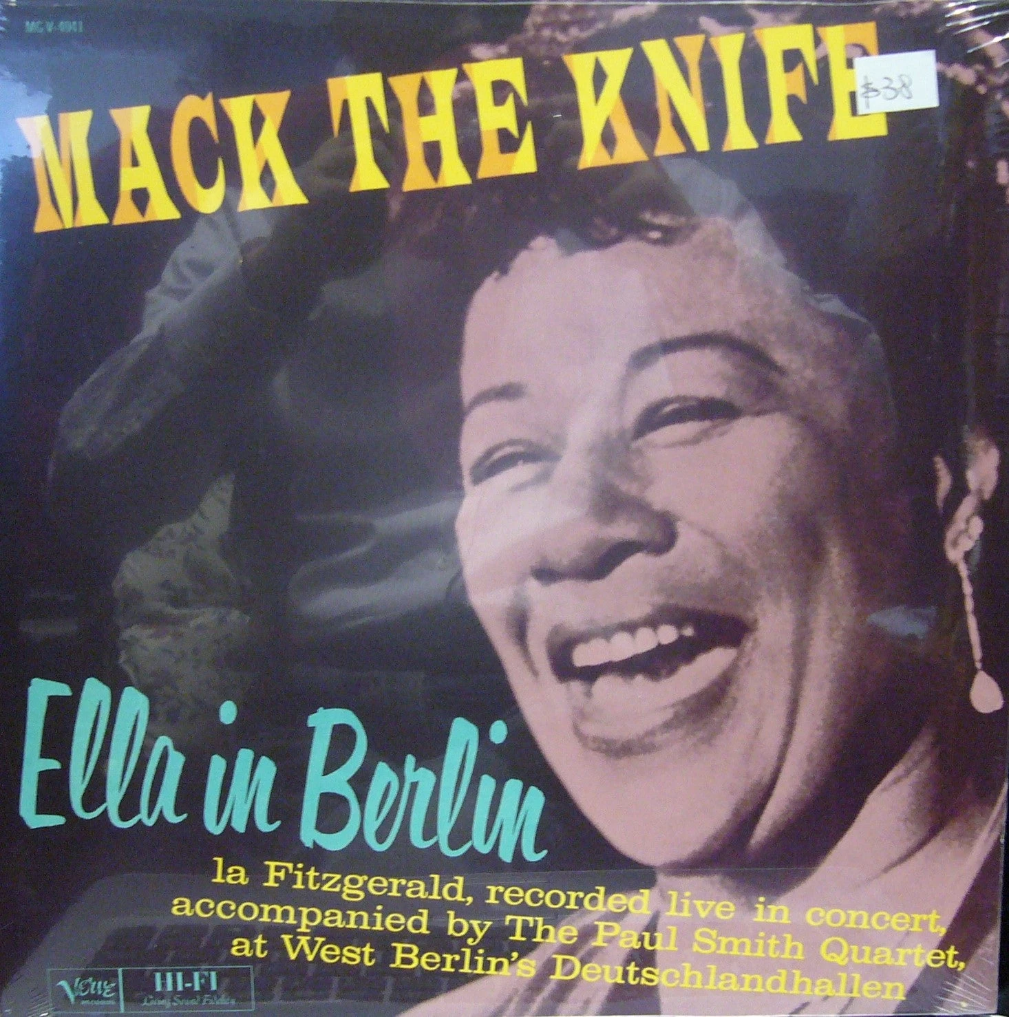 Ella /in Berlin/ Mack The Knife