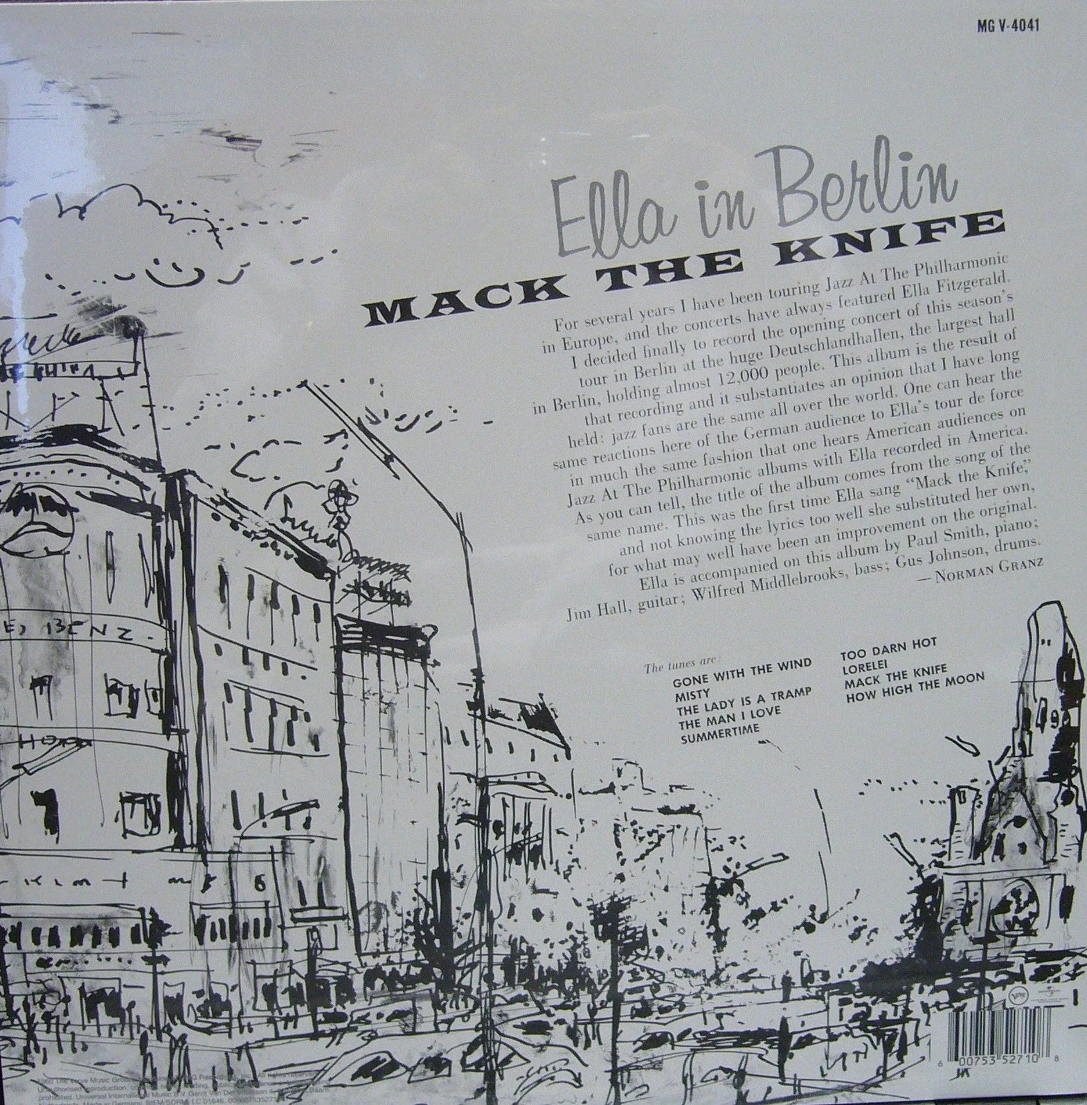 Ella /in Berlin/ Mack The Knife