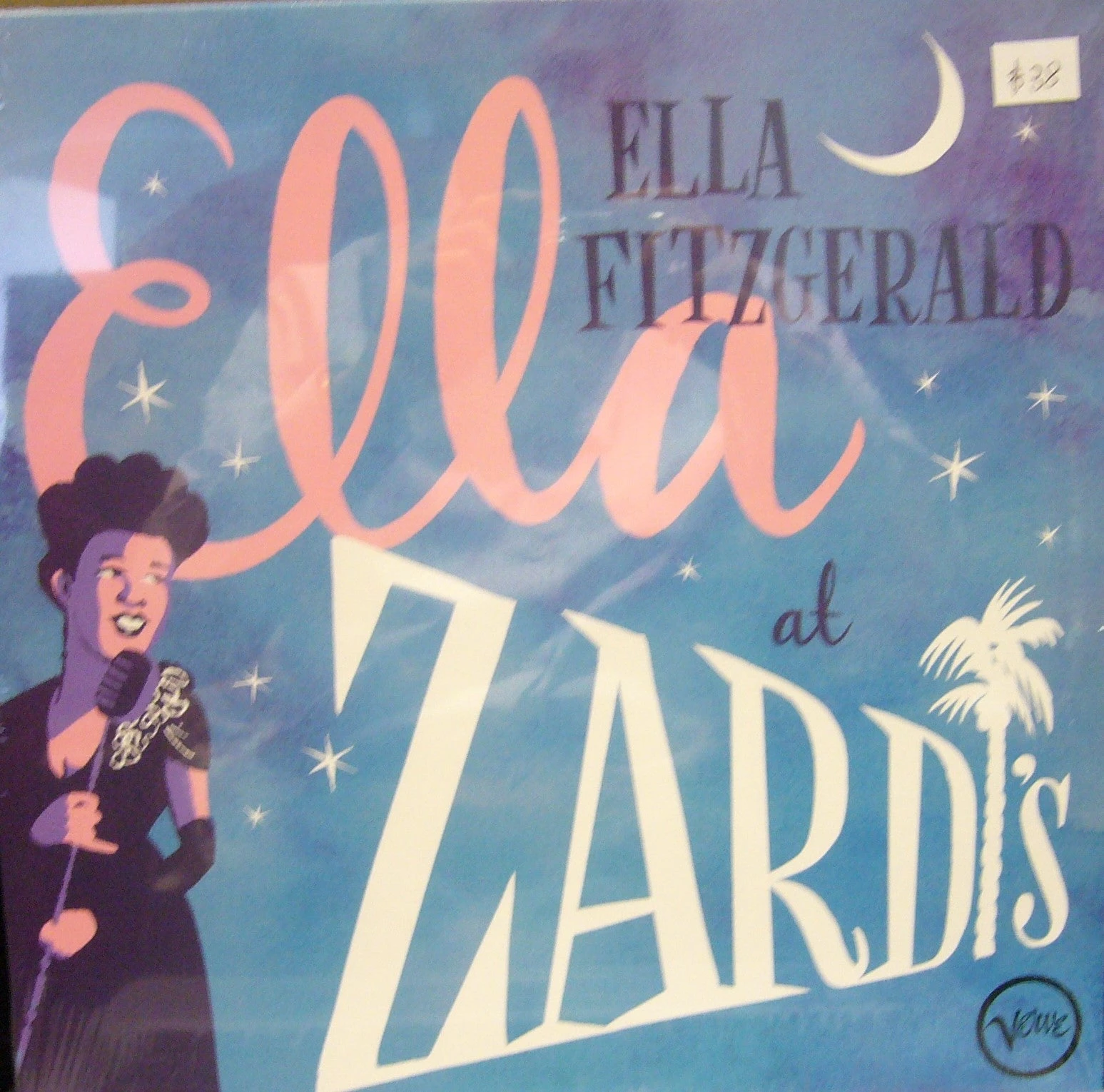Ella Fitzgerald/ Ella at Zardis