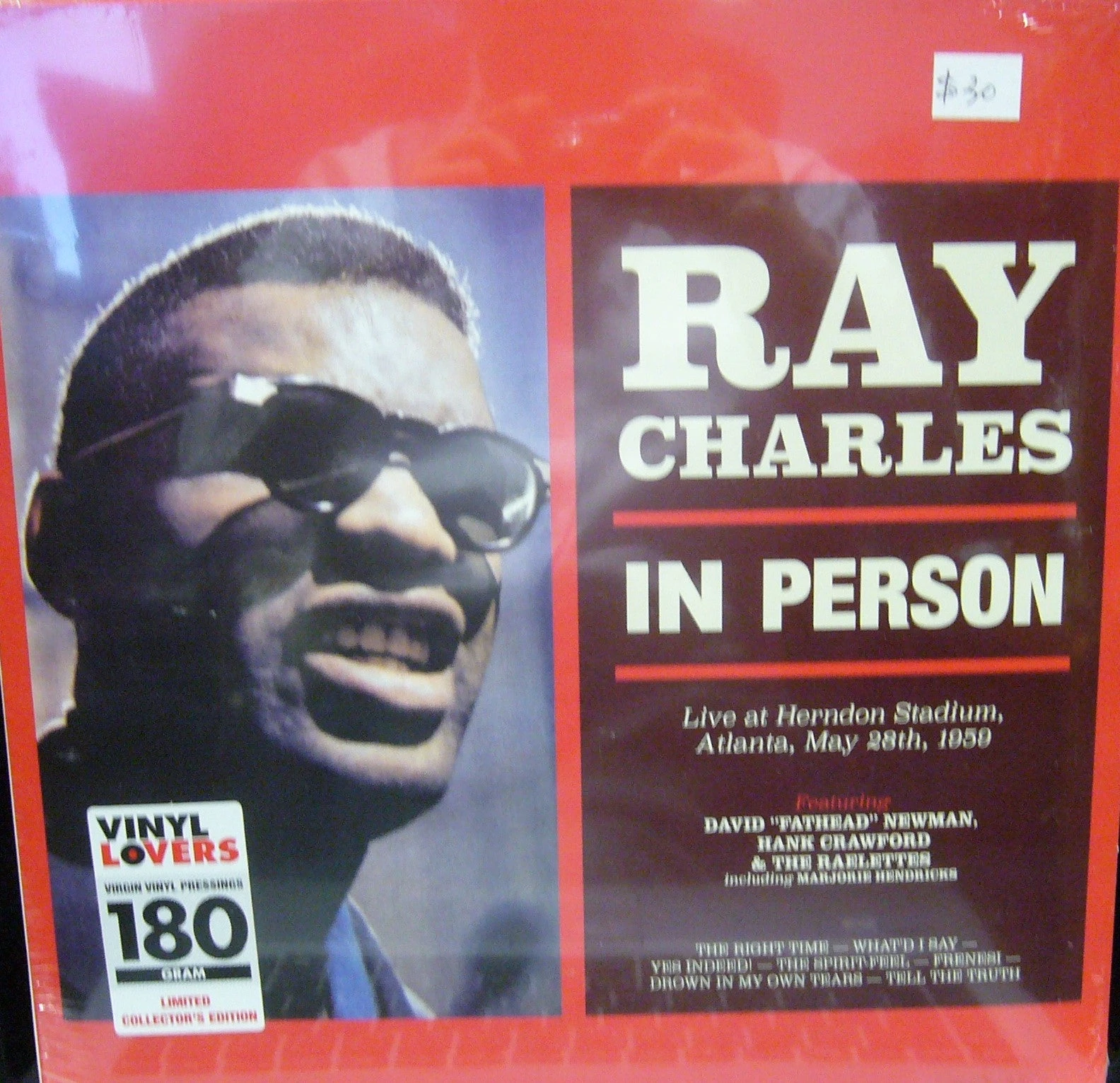 Ray Charles/ In Person