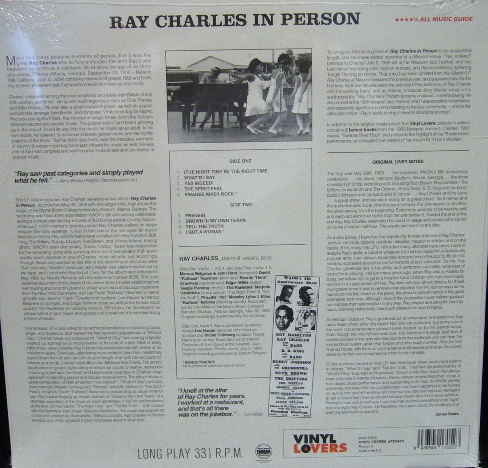 Ray Charles/ In Person