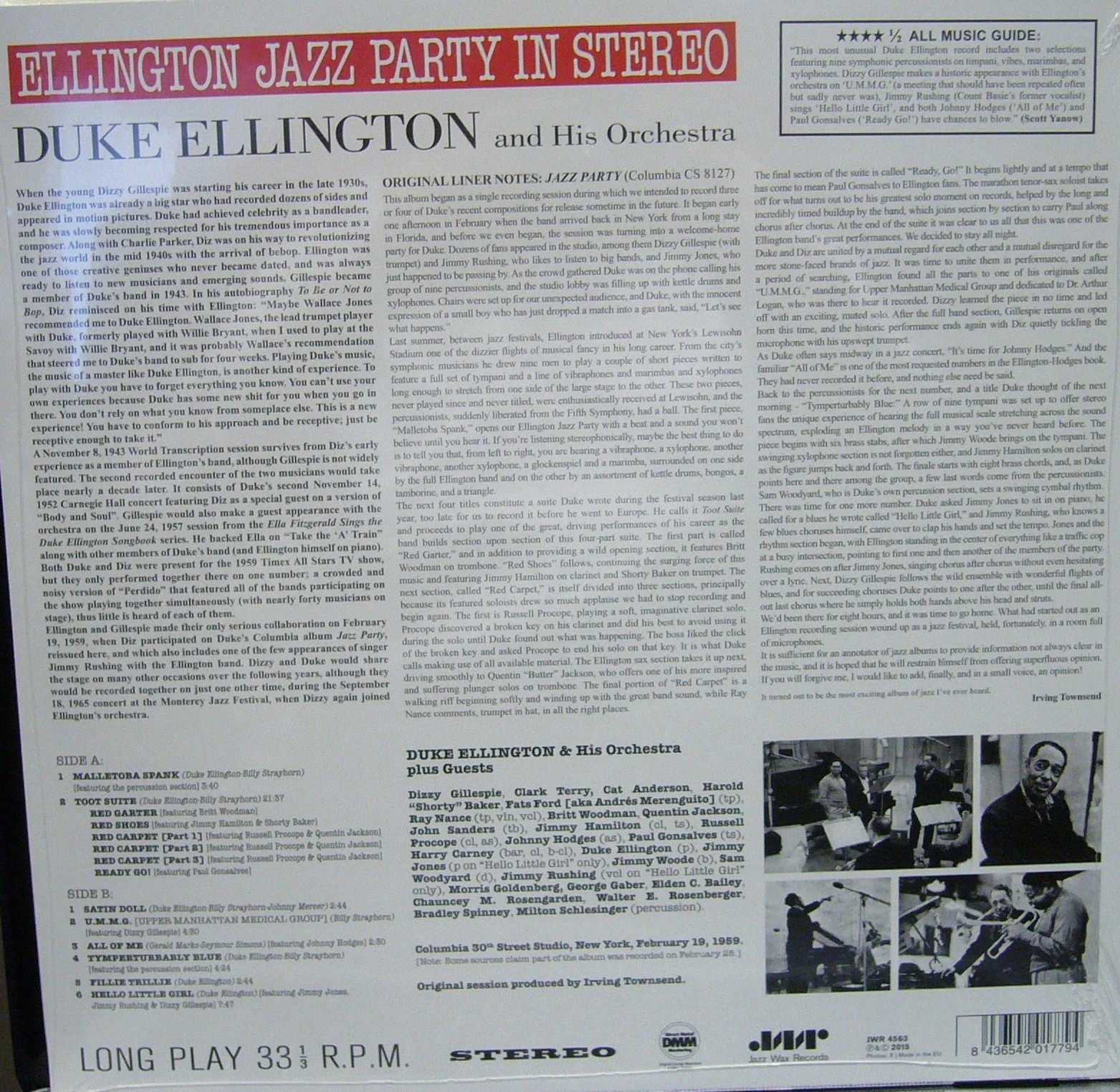 Duke Ellington/Jazz Party