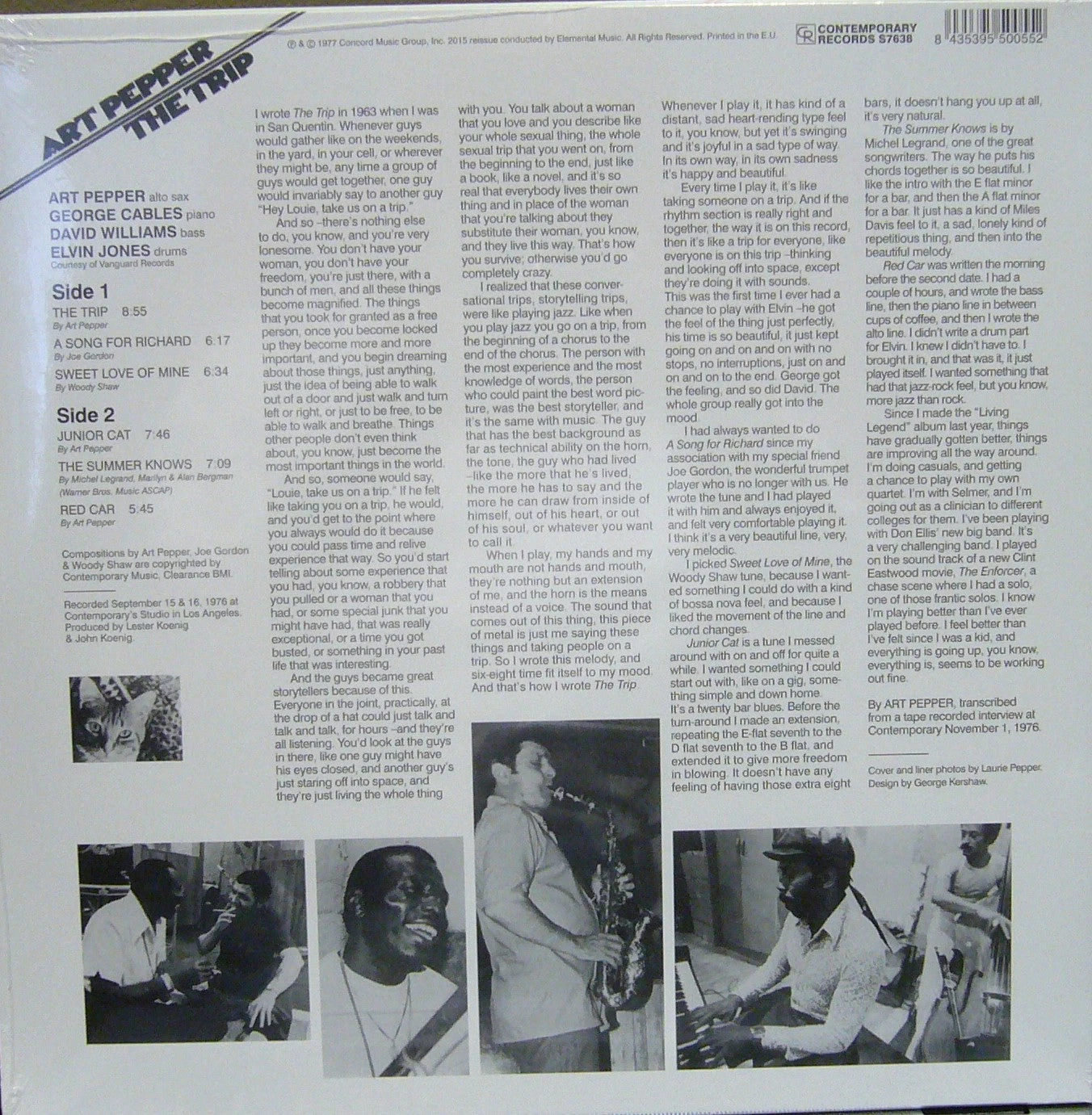Art Pepper/ The Trip