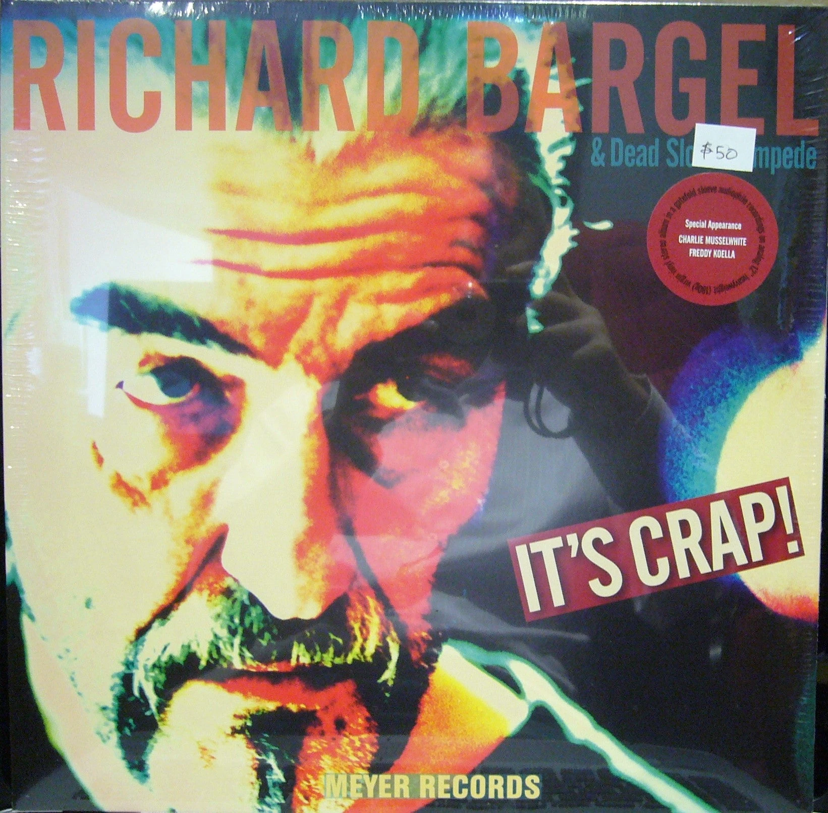 Richard Bargel/ It's Crap!