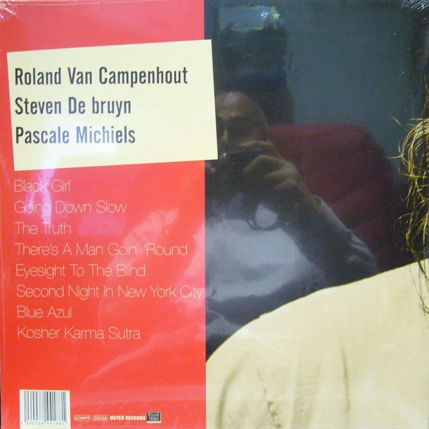 Roland Van Campenout/ Dah Blues iz-a Comming