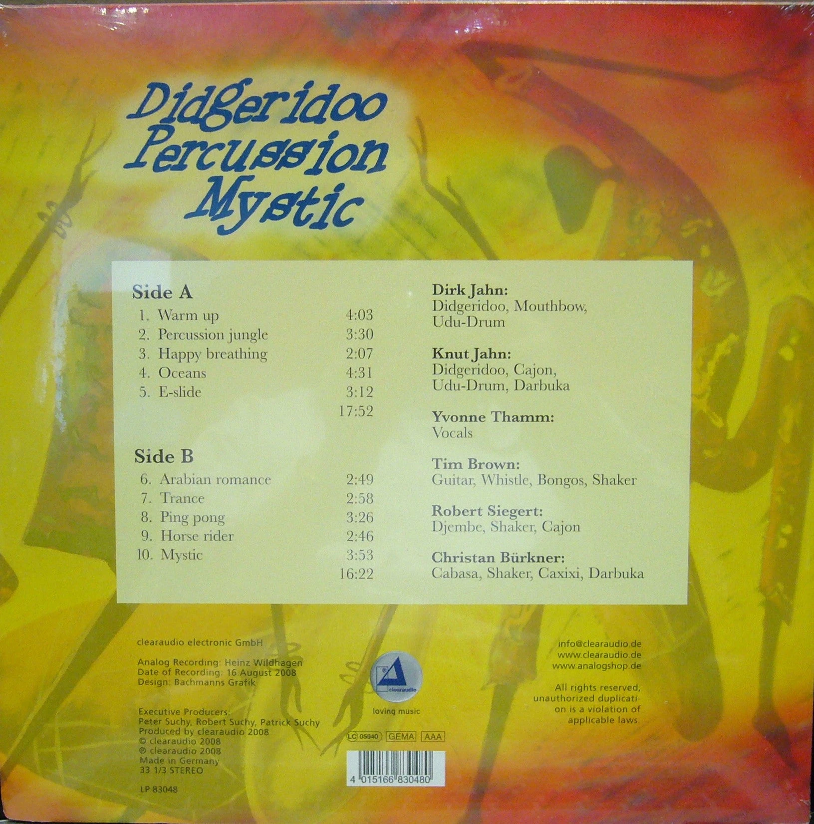 Didgeridoo Percussion Mystic