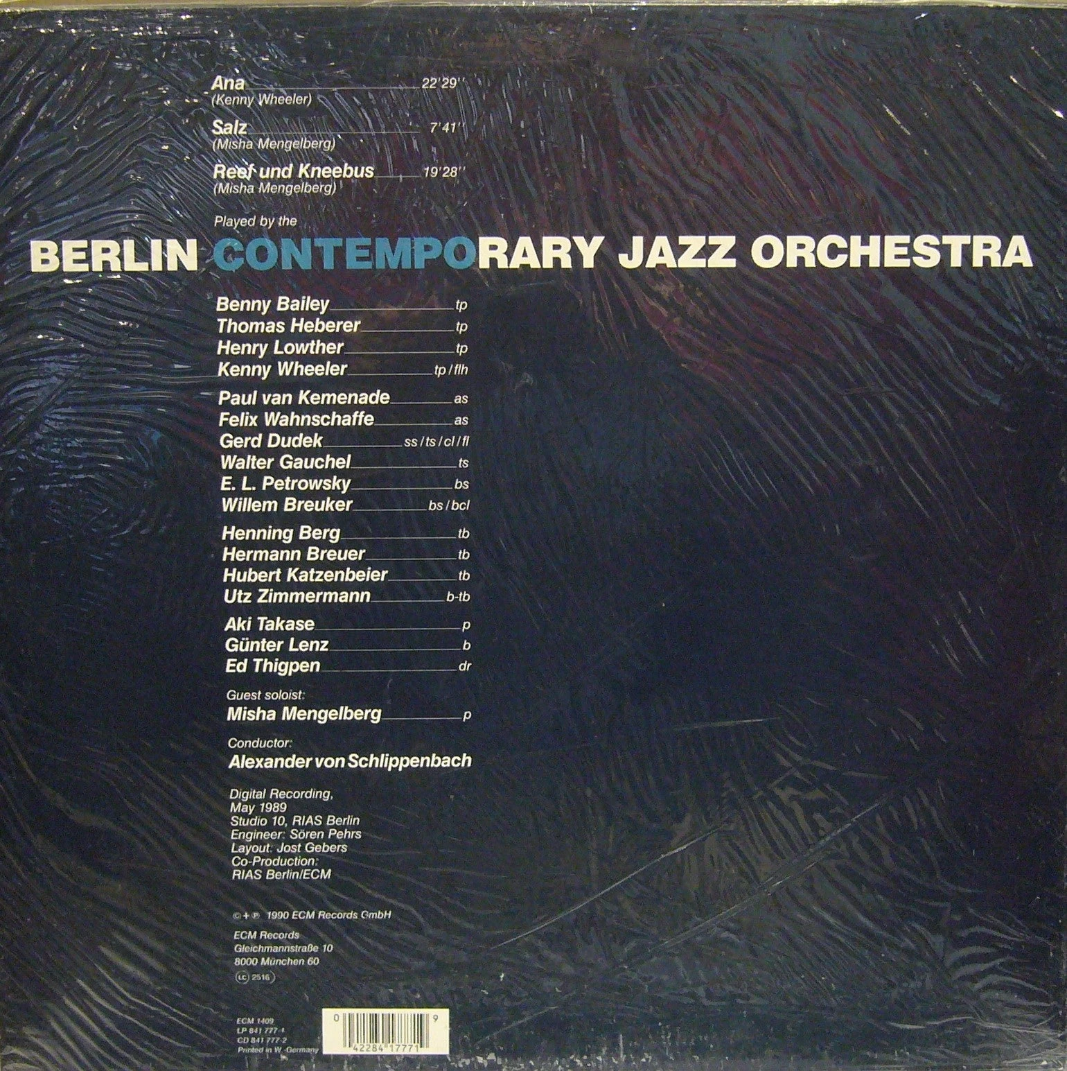 Berlin Contemporary Jazz Orchestra