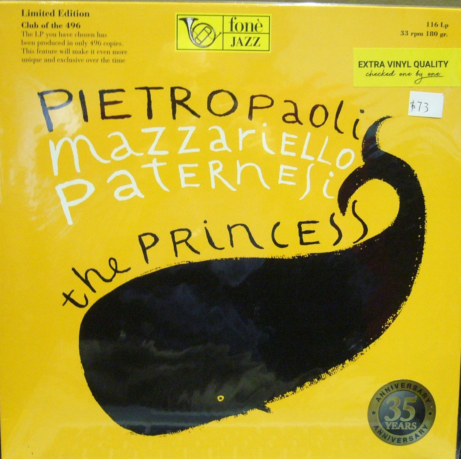 Pietropaoli/ Mazzariello/ Paternesi/ The Princess