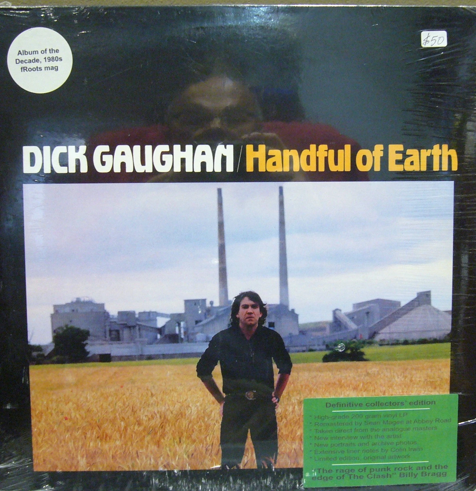 Dick Gaughan/ Handful Of  Earth