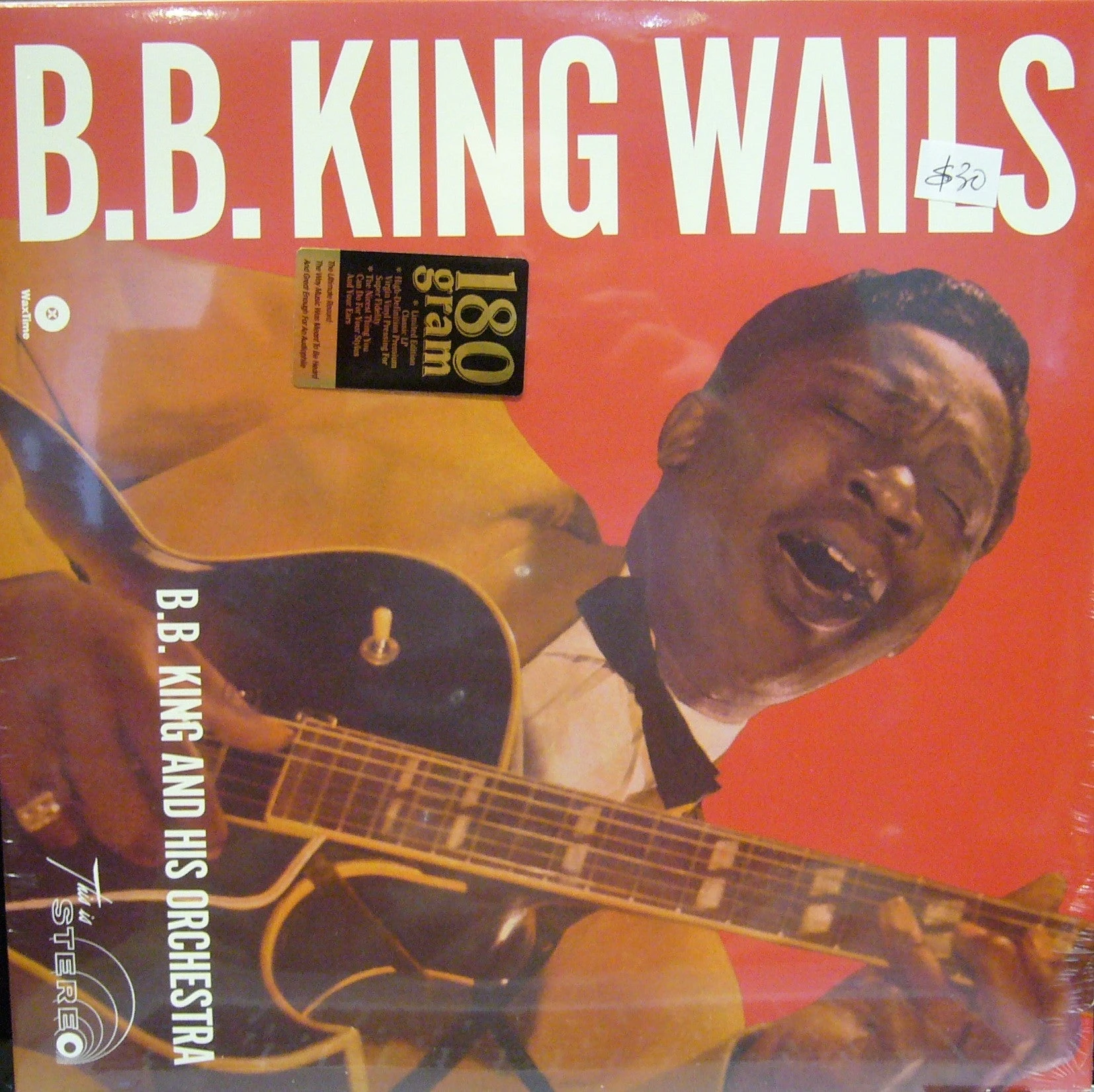 B B King Walls