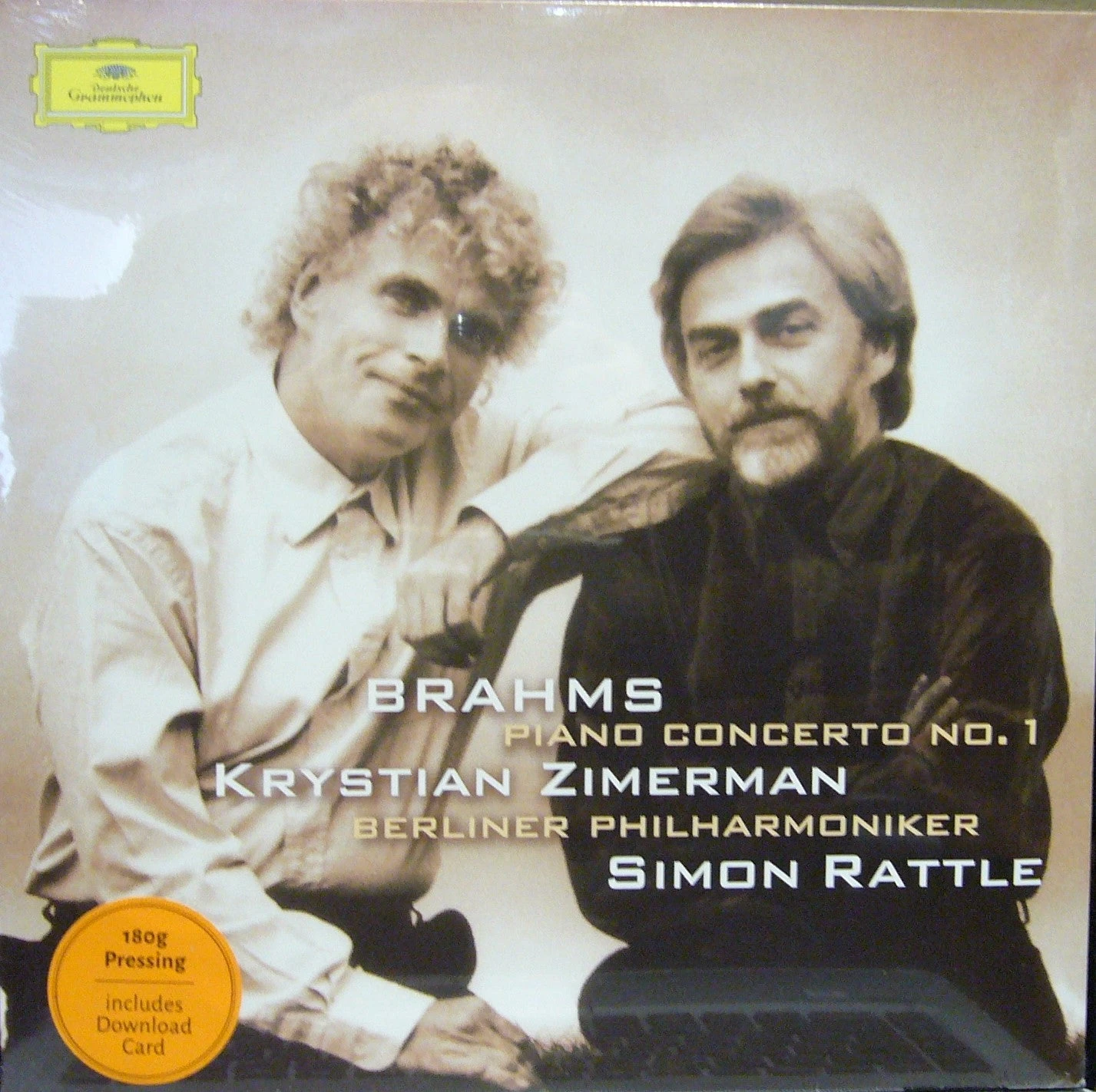 Brahms Piano Concerto No.1/ Krystian Zimerman/ Simon Rattle
