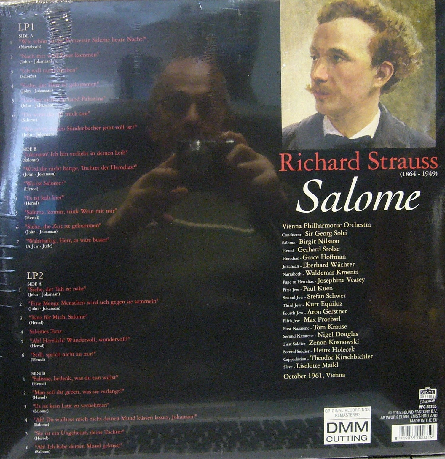 Richard Stirgit Nilsson/ Salome/ Birgit Nilsson/ Sir Georg Solti