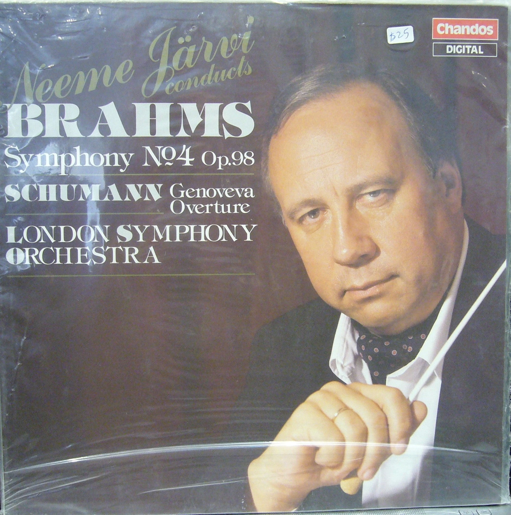 Brahms Symphony No.4 Op.98/ London Symphony Orchestra/ Neeme Jarvi