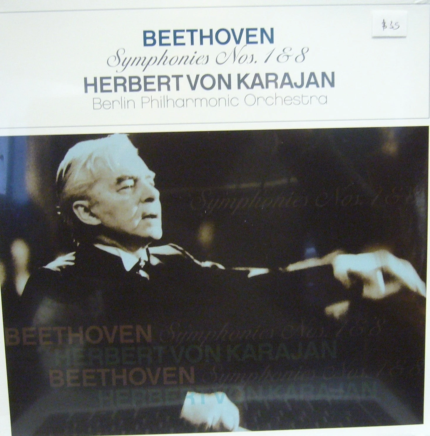 Beethoven Symphonies Nos.1& 8/Herbert Von Karajan