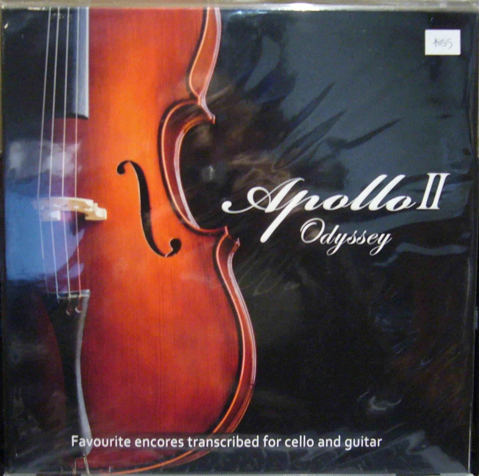 Apollo II Odyssey/ Daniel and Carey Domb/ Cello and Guitar