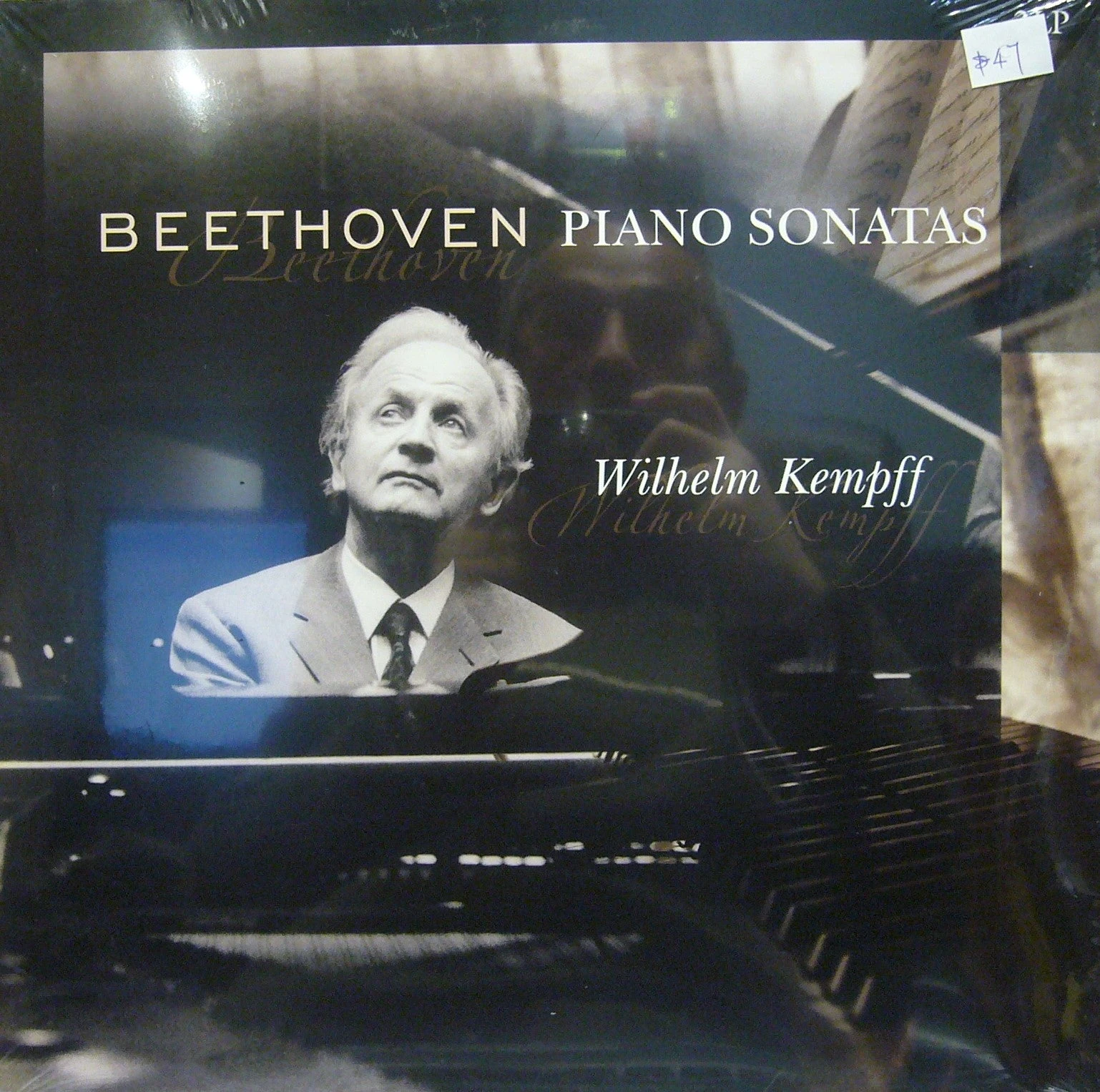 Beethoven Piano Sonatas/ Wilhelm Kempff