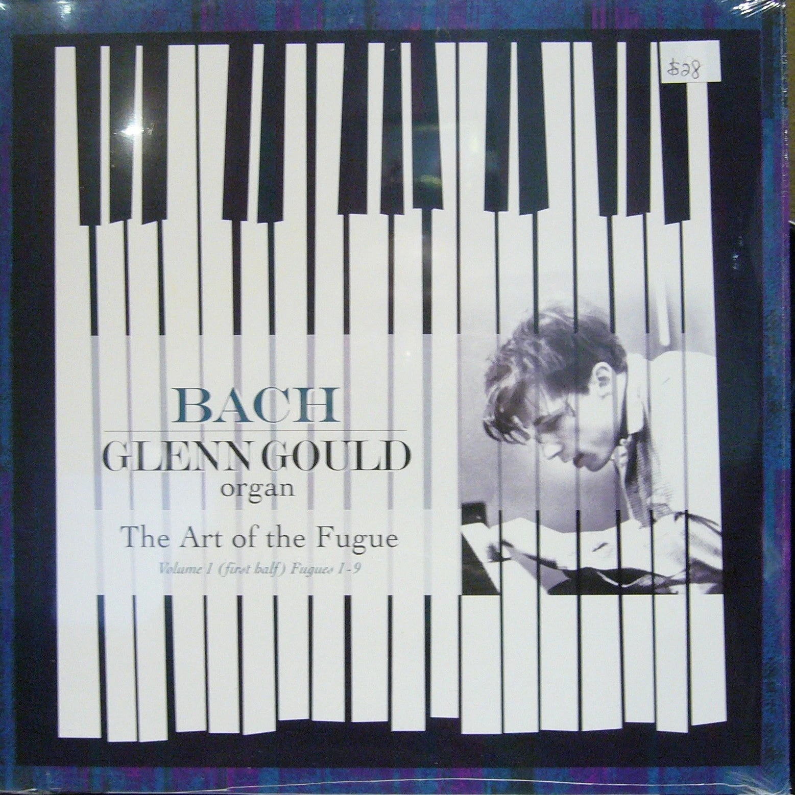Bach/ Glenn Gould/ Organ/ The Art of the Fugue