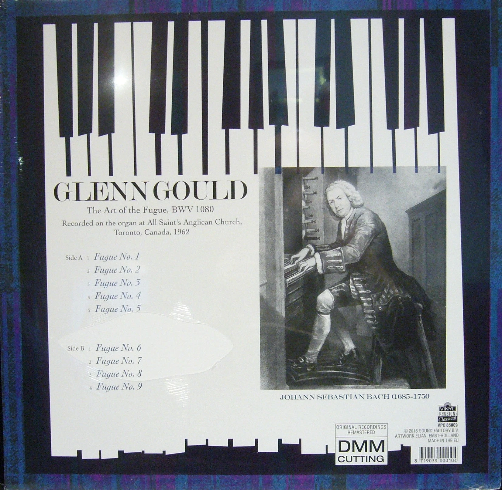 Bach/ Glenn Gould/ Organ/ The Art of the Fugue