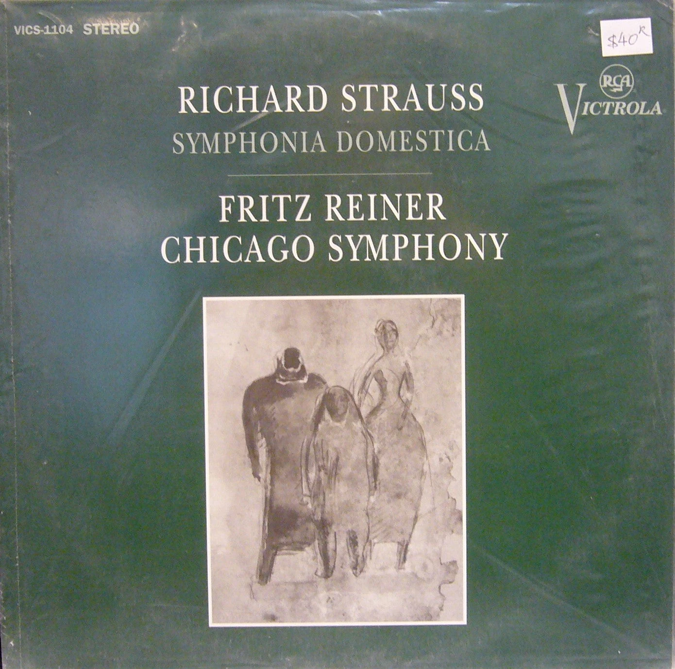 Richard Strauss Symphonia Domestica/ Fritz Reiner