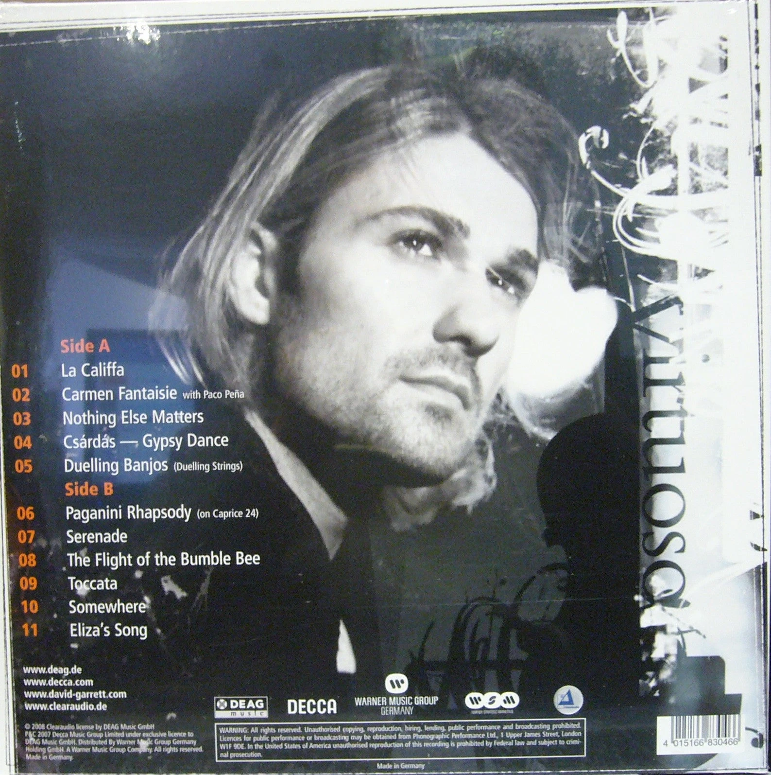 David Garrett/ Virtuoso