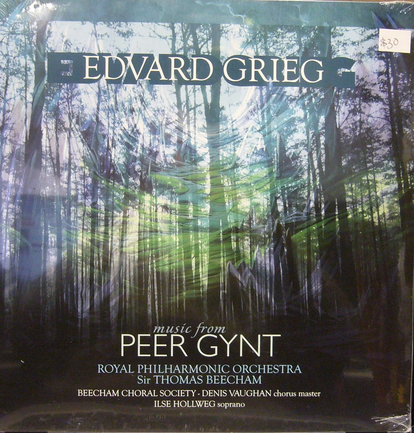Edward Grieg/ Music from Peer Gynt